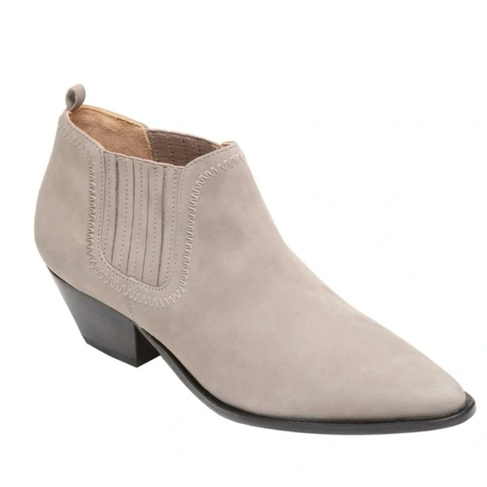 Jacqueline Pointed Toe Nubuck Booties | SCHUTZ